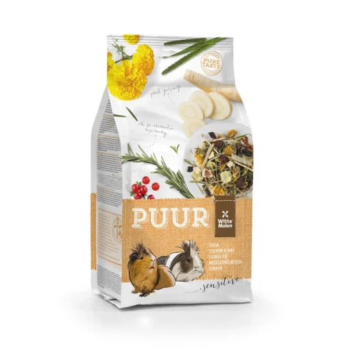 Puur Sensitive Pašaras Jūrų Kiaulytėms 800g