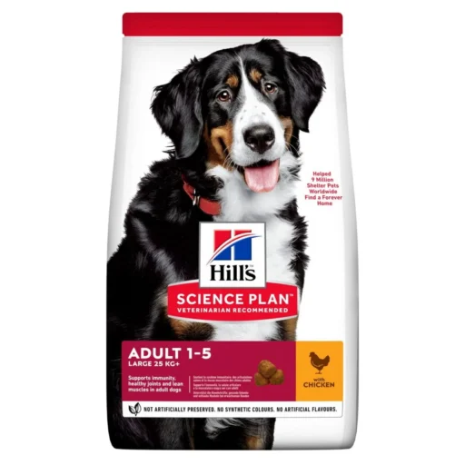 Hill’s Sience Plan Large Breed Canine Adult with Chicken