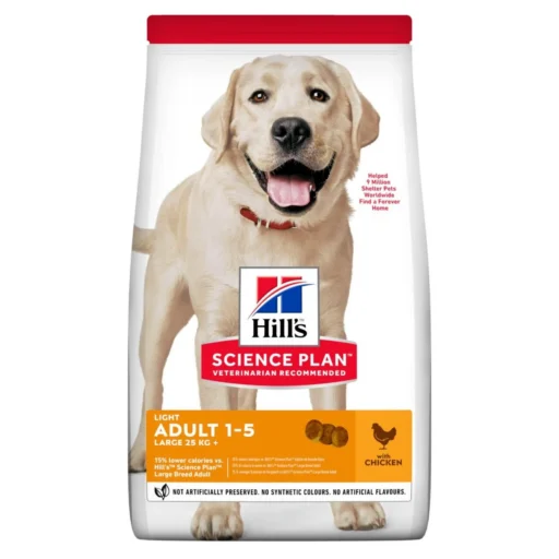 Hill’s Sience Plan Light Large Breed Canine Adult