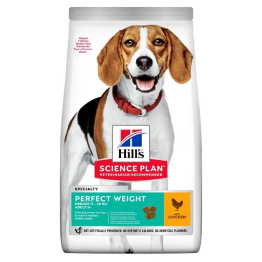 Hill’s Science Plan Perfect Weight Medium Canine Adult 12kg