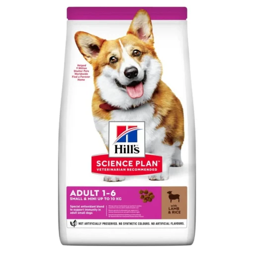 Hill’s Science Plan Canine Adult Small & Mini Lamb