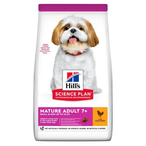 Hill’s Sience Plan Small & Mini Mature Canine Adult 7+