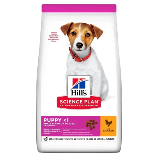 Hill’s Sience Plan Small & Mini Puppy with Chicken