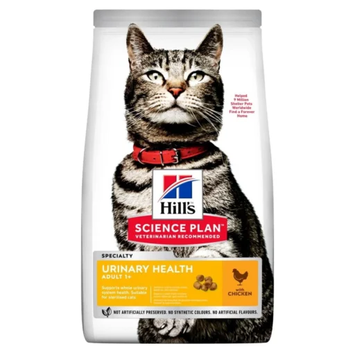 Hill’s Sience Plan Feline Adult Urinary Health with Chicken 1,5kg.