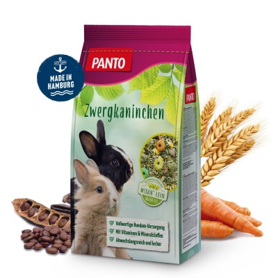 PANTO DWARF RABBIT FEED, visavertis pašaras nykštukiniams triušiams
