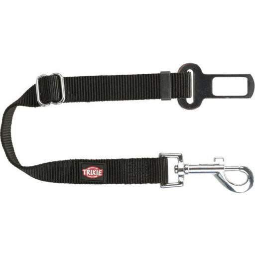 Trixie Saugos diržas automobilio petnešoms, M-L 45-70 cm-30 mm, juodas