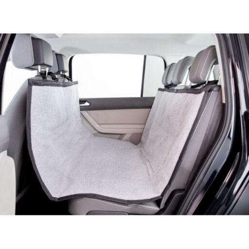 Trixie Automobilio sėdynės užtiesalas, 1.45x1.60 m, šviesiai pilkas-juodas