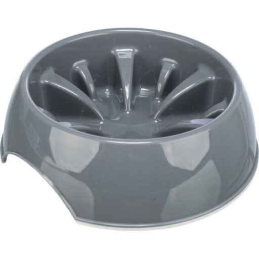Trixie Lėto ėdimo dubenėlis, plast.-TPR, 0.3 l, ø 16 cm