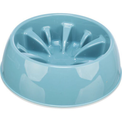 Trixie Lėto ėdimo dubenėlis, plast.-TPR, 0.8 l, ø 20 cm