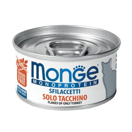 Monge Monoprotein - Cat Flakes tik kalakutiena 80g