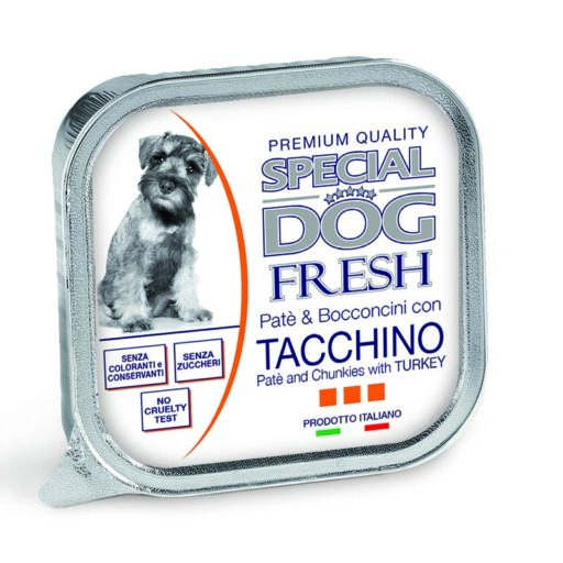 Special Dog Exc. Fresh konservai šunims su kalakutiena 150g