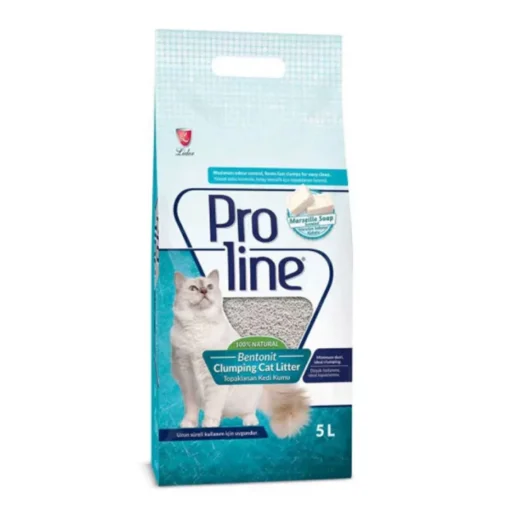 ProLine kačių kraikas Marseille soap 5l