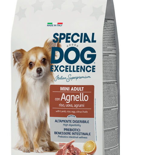 Special Dog Exc. Monoprotein sausas pašaras mažų veislių suaug. šunims su su ėriena 1.5kg