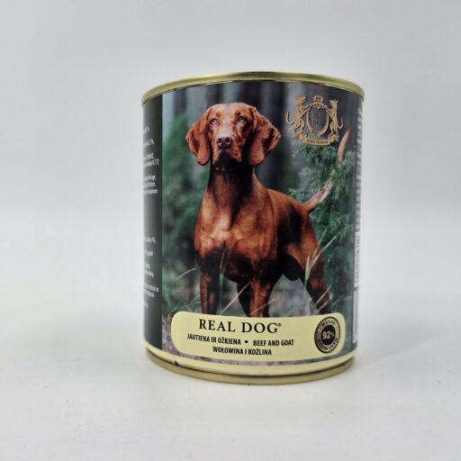 Real Dog SP - Wet Beef and goat for adult dogs