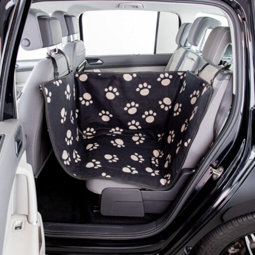Trixie Automobilio sėdynės užtiesalas, siauras su šonais, padalinamas 0.5x1.45 m, juodas
