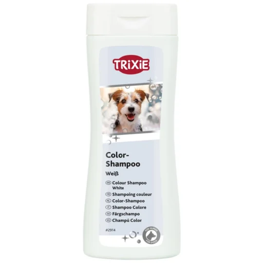 Trixie Colour Šampūnas, BALTIEMS, 250ml