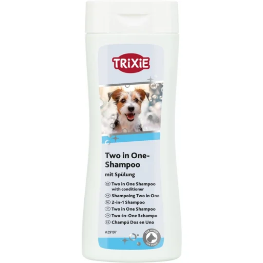 Trixie 2 in 1 Šampūnas, 250ml