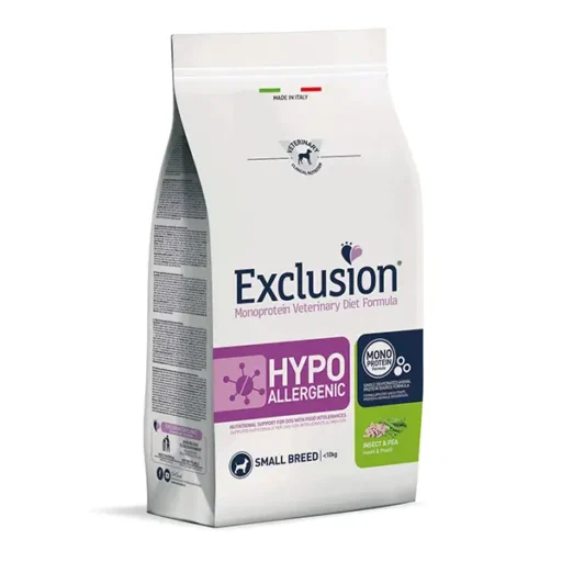 Exclusion Hypoallergenic sausas pašaras mažų veislių šunims su vabzdžių baltymu, S, 2 kg