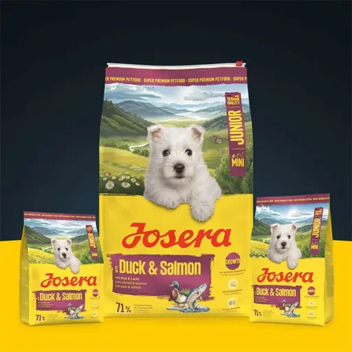 Josera Mini Junior sausas maistas mažiems šuniukams
