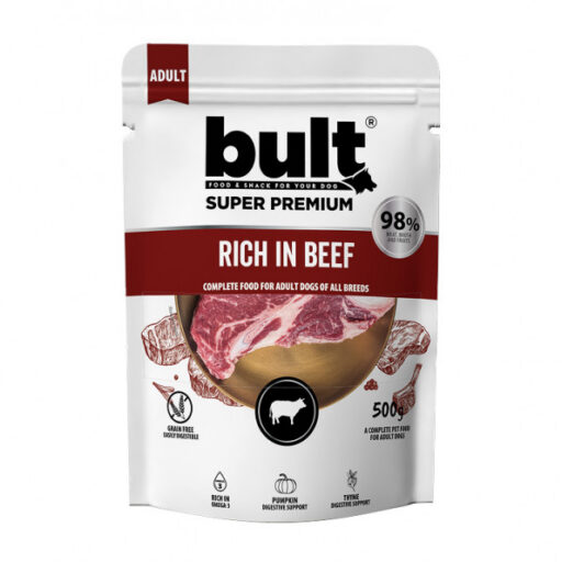 Bult Rich in Beef konservuotas pašaras šunims 500 g