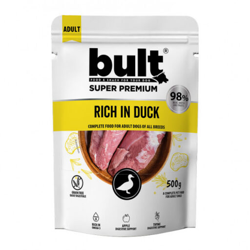 Bult Rich in Duck konservuotas pašaras šunims 500 g