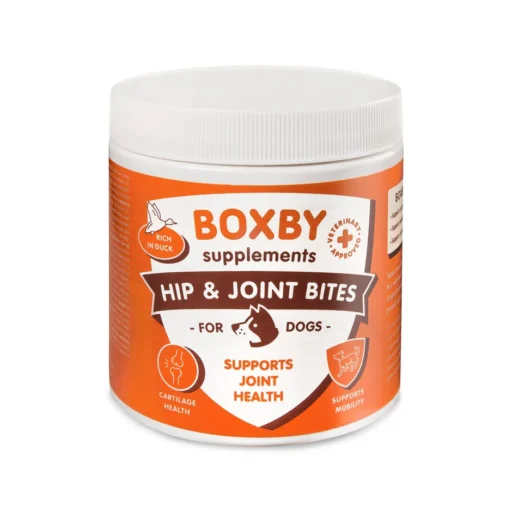 Boxby „Hip & Joint Bites” kramtukai šunims sąnariams, 240g (80vnt.)