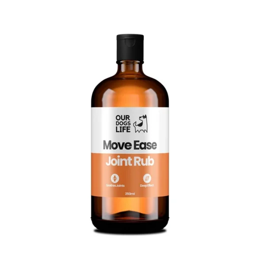 OURDOGSLIFE Move Ease Joint Rub losjonas sąnariams 250ml
