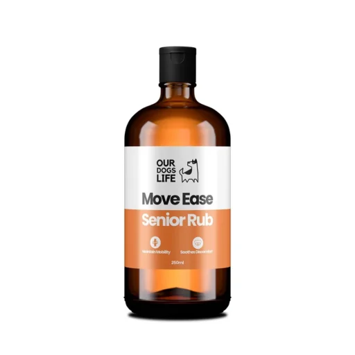 OurDogsLife Move Ease Senior Rub losjonas seniems šunims 250ml