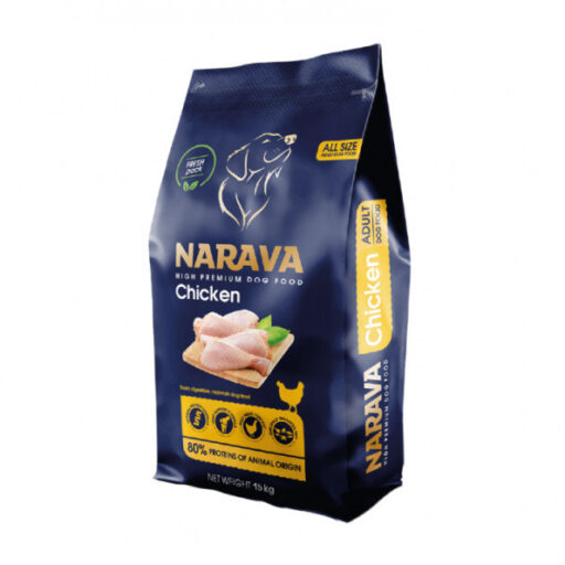 Narava High Premium Chicken Adult sausas pašaras šunims