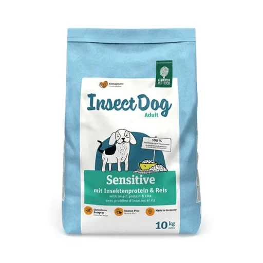 Green Petfood Insect Dog sensitive šunims