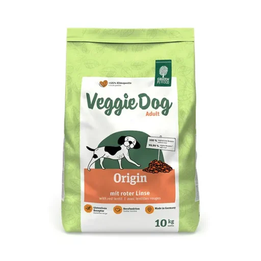 Green Petfood VeggieDog Origin sausas pašaras šunims, 10 kg