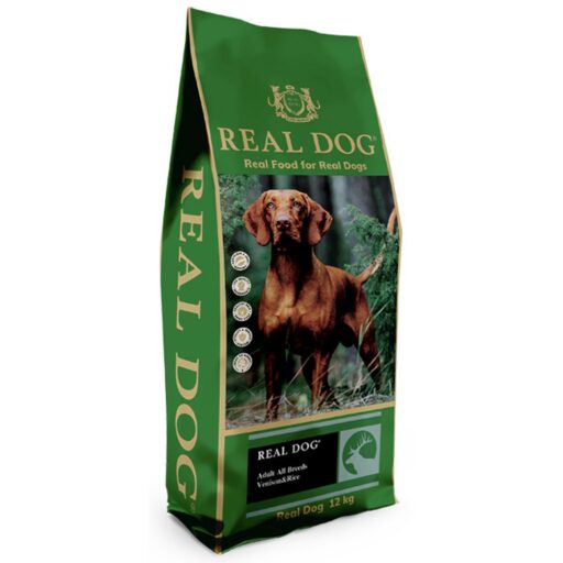 Real Dog SP Adult All Breeds Venison&Rice 12 kg