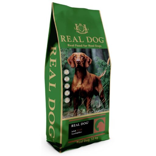 Real Dog SP Adult Maxi Lamb&Rice 12 kg
