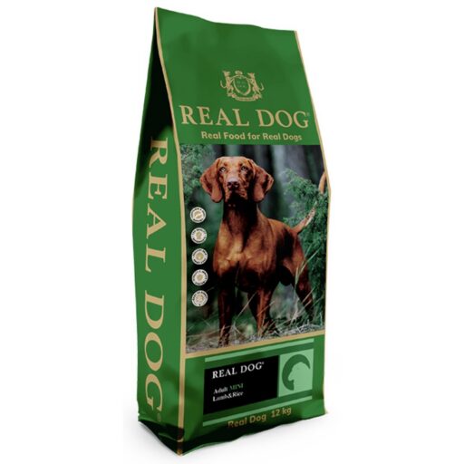 Real Dog SP Adult Mini Lamb&Rice 12 kg