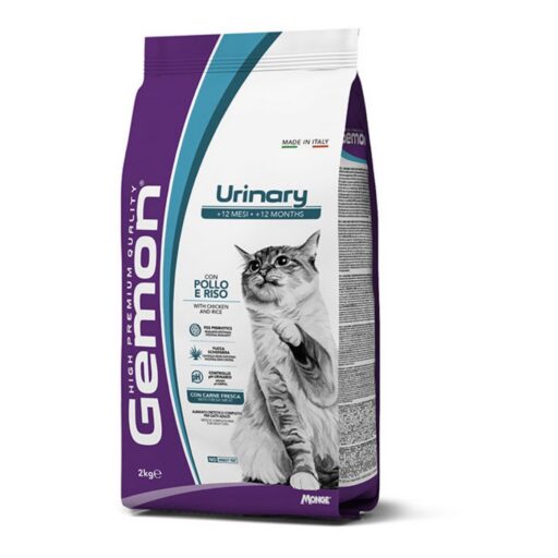 GEMON - Dry Cat Urinary su vištiena ir ryžiais suaugusioms katėms
