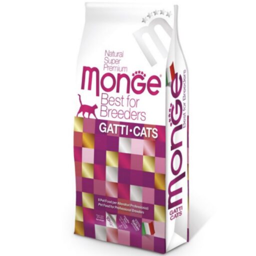 Monge Monoprotein Rabbit super premium pašaras katėms su triušiena 10kg