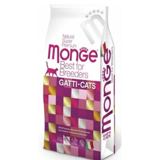 Monge Daily Line Sensitive sausas pašaras sterilizuotoms katėms su vištiena 10kg