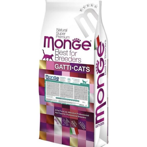 Monge Daily Line Hairball super premium pašaras suaugusioms katėms su vištiena 10kg