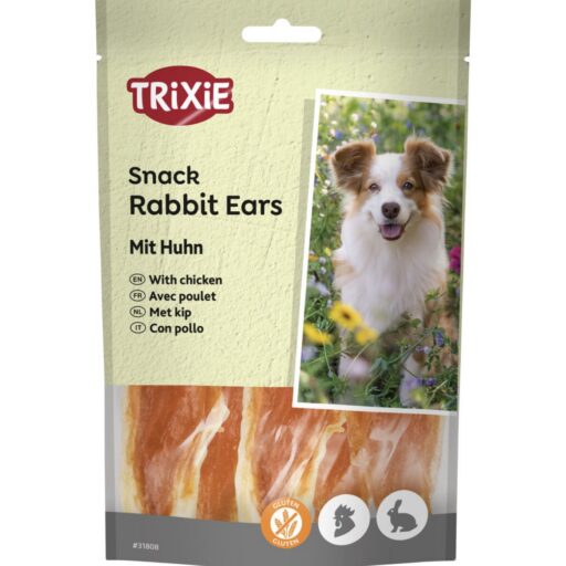 Trixie PREMIO Skanėstas Triušio ausys, 80 g