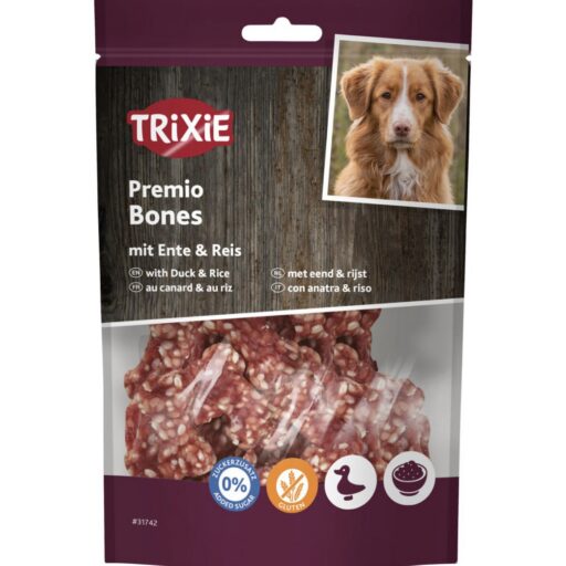Trixie PREMIO Ryžių ir antienos kauliukai, 80 g