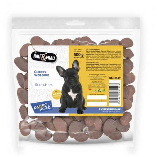 Hau&Miau Jautienos čipsai 500g