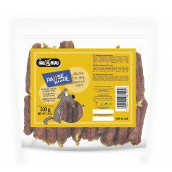 Hau&Miau minkštos antienos dešrelės 500g