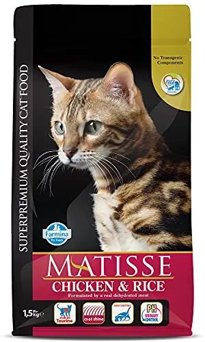 FARMINA MATISSE - CAT Dry Chicken&Rice