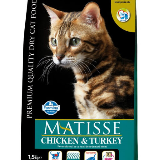 FARMINA MATISSE - CAT Dry Chicken&Turkey