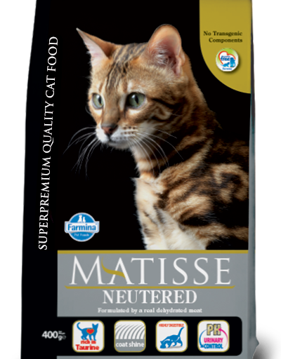 FARMINA MATISSE - CAT Dry NEUTERED