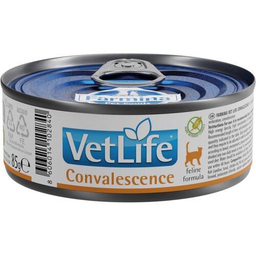 FARMINA VET LIFE - CAT Wet CONVALESCENCE 85 gr