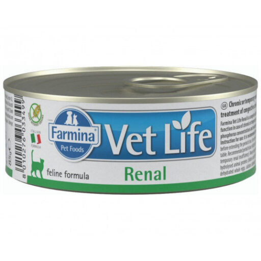 FARMINA VET LIFE - CAT Wet RENAL 85 gr