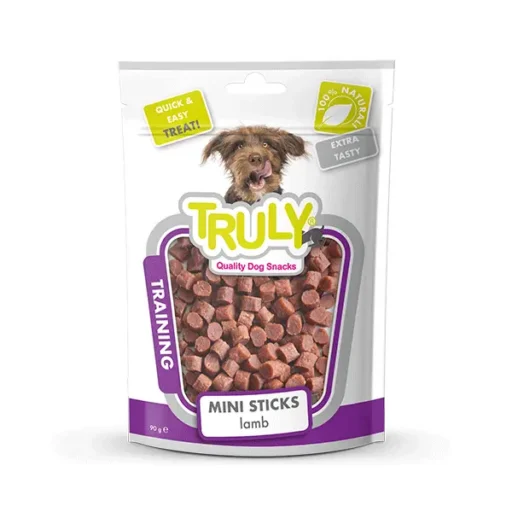 Truly skanėstas šunims, ėrienos gabalėliai, 90 g