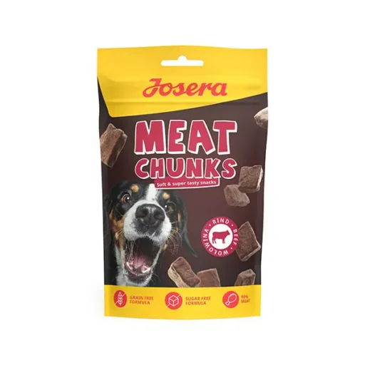 Josera skanėstai šunims Meat Chunks Beef, jautiena 70g