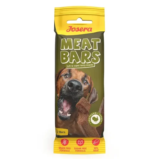 Josera skanėstai šunims Meat Bars Turkey, 40g